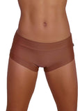 Cleo the Hurricane Shorts Essential Hot Pants- Chocolate