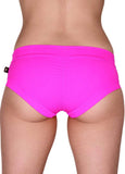 Cleo the Hurricane Shorts Essential Hot Pants- Hot Pink