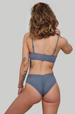 Creatures of XIX Bottoms Hills Bottoms Ribbed Dark Grey