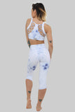 Capri Frosted Marble Leggings - Creatures of XIX - PoleActive