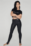 Gecko GripTM Leggings: Black - Creatures of XIX - PoleActive