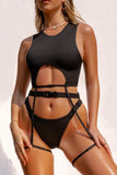 Buckle Up Bottoms - Black