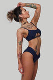Hills Bottoms Ribbed Navy