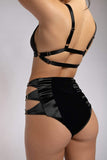 Creatures of XIX Tops Aphrodite Triangle Bra - Black