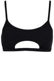 Creatures of XIX Tops Hills Reree Top Ribbed Black