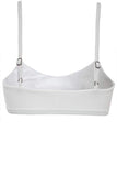 Creatures of XIX Tops Hills Reree Top Ribbed White