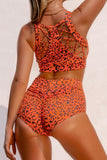Nyx Safari Top Orange