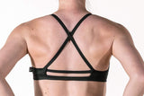 Grata Designs Tops Slink Top-Pearlescent Black