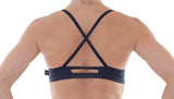 Grata Designs Tops Slink Top- Pearlescent Navy