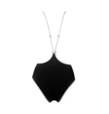 Hamade Activewear Bottoms Black Neck Ring High Waisted Bottom