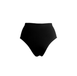 Black Hollow Front Bottom - Hamade Activewear - PoleActive