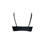 Black Scoop Neck Top - Hamade Activewear - PoleActive