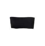 Hamade Activewear Tops Black Bandeau Top