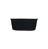 Hamade Activewear Tops Black Bandeau Top