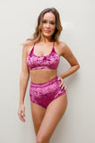 Delphine Bottoms - Rose - Luna Pole Wear - PoleActive