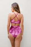 Delphine Bottoms - Rose - Luna Pole Wear - PoleActive