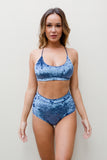Delphine Top - Gun Metal - Luna Pole Wear - PoleActive