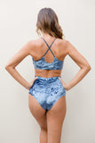 Delphine Top - Gun Metal - Luna Pole Wear - PoleActive