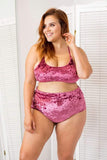 Delphine Top - Rose