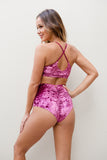 Delphine Top - Rose - Luna Pole Wear - PoleActive
