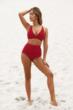 Luna Pole Wear Tops Luminous Top Red