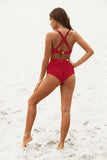 Luna Pole Wear Tops Luminous Top Red