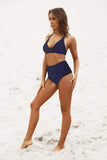 Luna Pole Wear Tops Luminous Top Sapphire