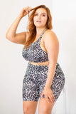 Mali Top - Grey Leopard
