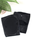Lunalae Accessories Sticky Silicone Kneepads - Black