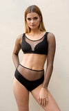 Lunalae Shorts Eden Mesh Shorts