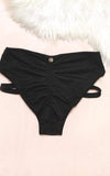 Lunalae Shorts Khloe High Waisted Shorts Black
