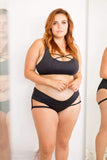 Lunalae Shorts Lure You Garter Shorts
