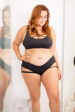 Lunalae Shorts Lure You Garter Shorts