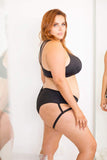 Lunalae Shorts Lure You Garter Shorts