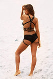 Lunalae Shorts Lure You Garter Shorts