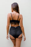 Lunalae Shorts Lure You High Waisted Garter Shorts