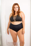 Lunalae Tops Alexi Top - Black