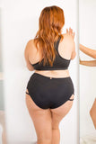 Lunalae Tops Alexi Top - Black