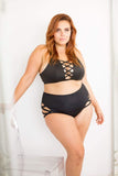Lunalae Tops Alexi Top - Black