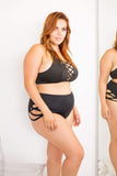 Lunalae Tops Alexi Top - Black