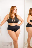 Lunalae Tops Alexi Top - Black