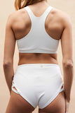 Lunalae Tops Alexi Top- White