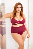 Lunalae Tops Bella Top - Wine
