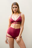 Lunalae Tops Bella Top - Wine