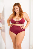 Lunalae Tops Bella Top - Wine