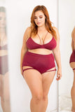 Lunalae Tops Bella Top - Wine