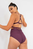 Lunalae Tops Jemma Top Recycled- Mulberry