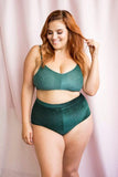 Lunalae Tops Lana Top Emerald