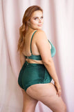Lunalae Tops Lana Top Emerald