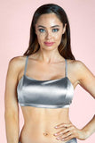 Lunalae Tops Maya Top Silver